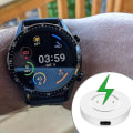 Miniatyrbilde 5 av 5: Dokk Lader Kompatibel Med Huawei Watch Gt / Gt2 / Honor Watch Magic 2 Trådløs Usb Rask Lading Kabel Base Magnetisk Klokke Lader -HG black single base