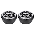 Pikkukuva 3 / 4: 2 kpl Luova Auto Spider Kuvio Super Power Loud Audio Kaiutin Diskantti Kaiutin