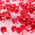 Miniatyrbillede 1 af 3: Multifarvede Vandperler, 4000 Stykker Vasefyld Perler Ædelstene Dekoration Clear 1pack