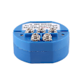 Miniatyrbild 5 av 5: Pt100 Typ Till 0-10v 0-100 grader Rtd Ingång 0-10 A Utgång Dc24v Thermal motstånd Temperatur Trans -HG Blue