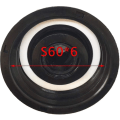 Miniatyrbillede 2 af 3: S60x6 IBC Vandtank Adapterventil Tap Tank 1000 Liter 3/4\" Have Slange