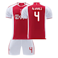 Pikkukuva 1 / 3: 2324 Ajax koti jalkapallopaita setti-4Numero 28(150-160cm)
