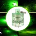 Pikkukuva 2 / 5: Naievear Fish Trap Light Mini sylinterimäinen LED kolmivärinen vilkkuva kalastuslamppu onkimiseen Green Light