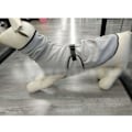 Miniatyrbillede 3 af 3: Kæledyr Hundetøj Håndklæde Tørring Badekåbe Frakke Puppy Warmer Apparel Army Green M