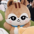 Miniatyrbild 1 av 5: Kpop Ive Cherive Plyschleksak Minive Ganganji Dal-e Rei Naori Cherry Liz Cheez Erang-e Kpop Ive Doll Wonyoung Yujin Gaeul E  45cm