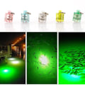 Miniatyrbilde 5 av 5: Naievear Fiskefelle Lys Mini Sylindrisk Led Tre Farger Blinkende Fiske Lampe For Fiske Blue Light