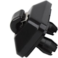 Miniatyrbillede 1 af 3: Sorte Indvendige Solskærmklips 8E0857562A Kompatibel med A1 A3 A4 A5 A7 Q3 Q5 B8 S4 S5 TT EXEO