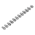 Miniatyrbild 4 av 5: 12PCS ER11 Collet Hög precision Spindel Fjäderchuck Set för CNC Svarv Verktyg Graveringsmaskin