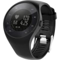 Miniatyrbilde 2 av 4: Erstatningsrem i silikon for Polar M200 GPS sportsklokke (svart)