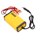 Miniatyrbillede 3 af 5: 12V Smart Batterilader LCD-skærm Multifunktionel Bilbatterivedligeholdelsesapparat EU-stik 220V
