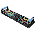 Miniatyrbillede 1 af 5: Hjemmetræningsudstyr Up Board 24 i 1 Multifunktionelt Pushup Bar System Fitness Gulv Brystmusk