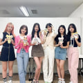 Miniatyrbild 2 av 4: Kpop Ive Cherive Plyschleksak Minive Ganganji Dal-e Rei Naori Cherry Liz Cheez Erang-e Kpop Ive Docka Wonyoung Yujin Gaeul F  45cm