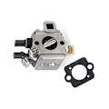 Pikkukuva 1 / 3: Kaasutin Yhteensopiva STIHL 034 034AV 034 SUPER MS340 036 MS360 MS 340 360 ZAMA Vaihto