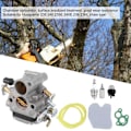 Pikkukuva 4 / 4: Fydun Benssiruiskun Primer-Poltinsetti Benssiruiskun Ilmansuodatin Primer-Poltin Husqvarna 235 240 235E 240E 236 236E h