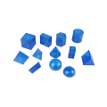 Pikkukuva 2 / 5: 12 kpl 3D Geometric Solids -malli Irrotettava opetuslelu