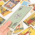 Miniatyrbilde 2 av 4: Centennial Waite Standard Oracle-kort 12×7 Tarot Oracle-kort Nytt brettspillkort