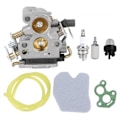 Pikkukuva 1 / 4: Fydun Benssiruiskun Primer-Poltinsetti Benssiruiskun Ilmansuodatin Primer-Poltin Husqvarna 235 240 235E 240E 236 236E h