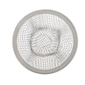 Miniatyrbillede 4 af 5: Mesh Design 1,1 Tommer Sink Mesh Si Strainer Stop til Køkken og Badeværelse silver
