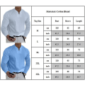 Miniatyrbillede 2 af 2: Mænds V-hals Solid T-shirt Casual Langærmet Toppe Dark Grey M