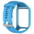 Pikkukuva 3 / 4: Ranneke/Kellohihna TomTom Adventurer Golfer 2 Runner 2/3 Watch Spark / Spark 3 GPS:lle, Sininen