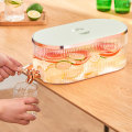 Miniatyrbilde 2 av 5: Drikkedispenser med tapp 5,3 l Kjøleskap Juice Water Cocktail Mugge - Snngv white