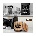 Miniatyrbild 5 av 5: Kaffe Filterhållare Förvaring För Kaffebar Tillbehör Vacker Kaffe Filter Förvaringsbehållare A