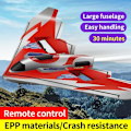 Miniatyrbillede 2 af 5: Rc Foam Aircraft Su-35 Fx-620 Ty8 Radio Control Glider Remote Control Fighter A02 red with light