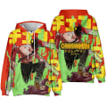 Miniatyrbilde 1 av 2: Voksen Chainsaw Man Anime Hoodie Denji Pochita 3D-trykk Hoodies Langærmet Pullover Gensere Topper Gaver A S