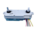 Miniatyrbillede 1 af 5: 5-linjers stribe vaskemaskine timer vaskemaskine timer kontakt vasketimer halvautomatisk dobbelt cylinder vask