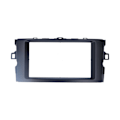 Miniatyrbillede 1 af 4: 2Din Center Control DVD Fascia Stereo Radio Navigation Panel Audio Frame Fit for Auris 2006-2012