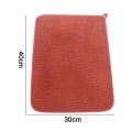 Miniatyrbillede 2 af 5: Opvaskematte i Mikrofiber, Superabsorberende, Mikrofiber Opvaskematte Red