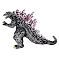 Pikkukuva 5 / 5: 4-pack Godzilla Action Figures - Liikkuvat nivelet, Heisei, Mecha, Ghidorah setti