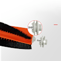 Pikkukuva 4 / 5: Korvaussarjat XIAOMI Vacuum-Mop 1C 2C 1T STYTJ01ZHM Dreame F9 -imurille Harja Hepa-suodatin Robotti-imurin osat