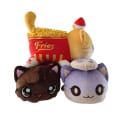 Miniatyrbild 5 av 5: Aphmau Meemeows Plush Surprise Cat Mermaid Cat Plush Feature 9.8in -ES Elk cat