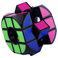 Pikkukuva 4 / 5: 3x3 void Magic Cube 3x3 Hollow Speed ​​Cube Puzzle Cube -aivopiikit -ES