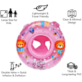 Miniatyrbild 3 av 4: Baby , simhjälp Baby uppblåsbar flytring Simsits Baby för leksaker 6 månader till 36 månader Lion - Pink