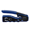 Miniatyrbild 2 av 5: Hand Crimping Pliers 8P Crystal Head Crimper Network Cable Stripper Ethernet Cutting Tool