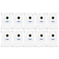 Pikkukuva 1 / 5: 10 kpl Vaihtotyhjiöpussit Yhteensopivat ECOVACS DEEBOT X2 Omni X2 Pro -imurin Osien kanssa As Shown