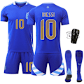 Miniatyrbillede 1 af 2: 2425 Argentina Messi udebanesæt med beskyttelsesudstyr XL(180-190cm)
