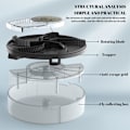 Miniatyrbild 4 av 5: Elektrisk flugfälla för inomhusbruk, flugfälla, flygande insektsfälla, automatisk flugfälla för inomhusbruk, flugkontrollfångare för insekter för gård Black
