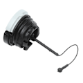 Miniatyrbilde 3 av 5: Drivstofftanklokk Kjede Motorsag Bensin Tanklokk ABS Deksel Erstatning for STIHL MS361 362 193T