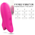 Miniatyrbild 3 av 4: Liten Fingervibrator - Fingermassage Silikon Vibrerande Finger Sex Vibrerande Kvinnlig Vibrator Klitoris G-Punkt Massageapparat