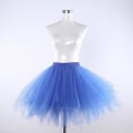 Miniatyrbilde 4 av 5: Skjørt Bachelor Party Tutu Tulle Skjørt Petticoat Ballet Hoop Skjørt 4 Lag Dark green M