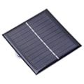 Miniatyrbillede 4 af 5: Bærbar solcellepanel miljøbeskyttelse solcellepanel oplader 1W 5.5V til udendørs
