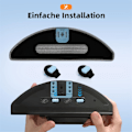 Miniatyrbillede 2 af 5: Til iRobot Roomba Combo I8+ / I8 / Combo J5 / Combo J5+ / Combo I5 / Combo I5+ Autom. Sugemoppe Robot Vaskbare Mopper