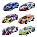 Pikkukuva 1 / 2: 6/8 kpl Lasten Stunt-leluauto Alloy Pull Back -auto Ejection Hyppäävä Stunt-auto 360 Flip Dump -leluauto Lasten Syntymäpäivälahja 6pcs