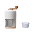 Miniatyrbild 5 av 5: Manuell Ice Crusher Smoothies Isbrytare Med 1x Islåda Form Rakad Ismaskin För Köksprylar White