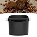 Miniatyrbillede 4 af 5: Kaffegrumsspand, Robust Kompakt Kaffeboks Holdbar Skridsikker Kaffegrumsspand Let Rengøring Espresso Knock Boxes