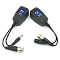 Miniatyrbild 3 av 5: 5 par Cctv Coax Bnc Video Power Balun Transceiver Till Cat5e 6 Rj45 Connector Koaxial/analog Hd Pai -HG