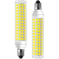 Miniatyrbilde 1 av 2: E11 LED-pære, dimbar. 100W halogenpære erstatning E11 JD T4 mini base 1000lm (hs)